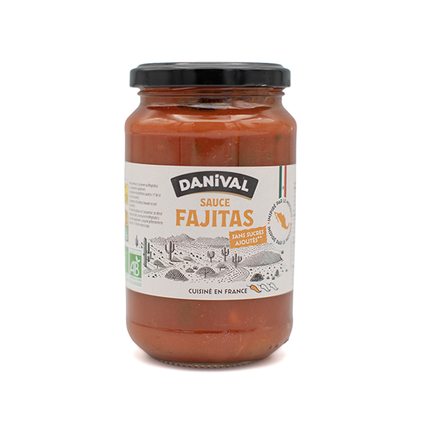 Salsa para fajitas 350g ECO