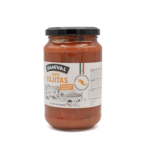 Salsa para fajitas 350g ECO