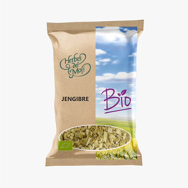 Bossa gingebre 70g ECO