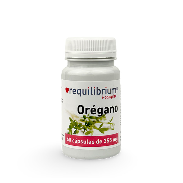 Cápsulas Aceite Orégano 60u ECO