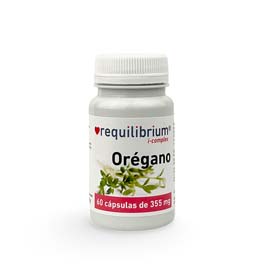 Cápsulas Aceite Orégano 60u ECO