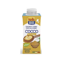 Crema coco al curry 200ml ECO