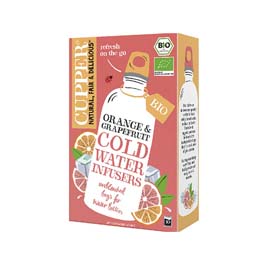 Infusió freda taronja aranja 10b ECO