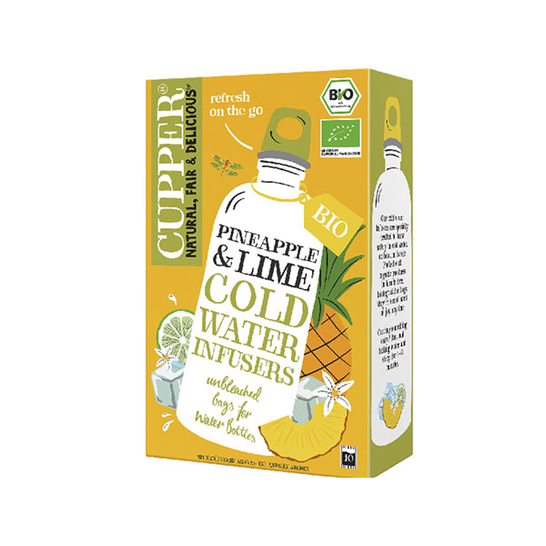 Infusión fria piña lima 10b ECO
