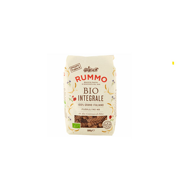 Fusilli integral 500g ECO