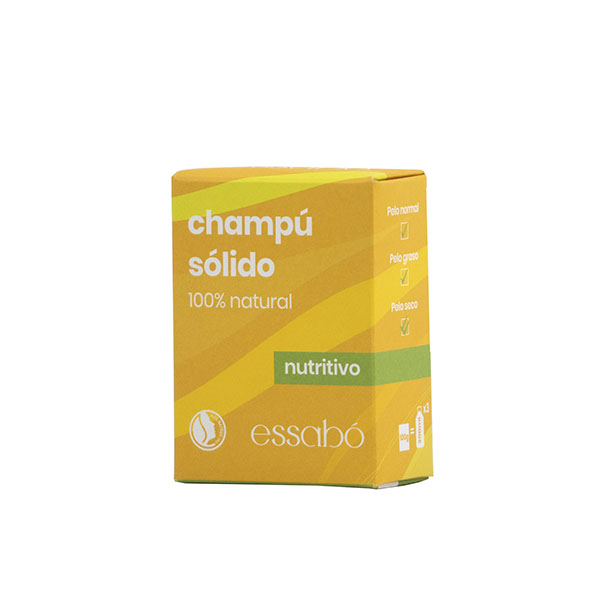 Xampú sòlid nutritiu 100g