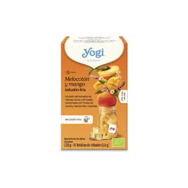 Infusió freda préssec mango 15b ECO