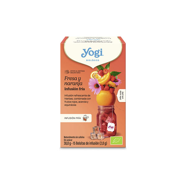 Infusión fria fresa naranja 15b ECO