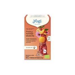 Infusió freda maduixa taronja 15b ECO