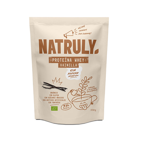 Proteína whey vainilla 350g ECO