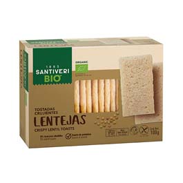 Torrades llenties 100g ECO