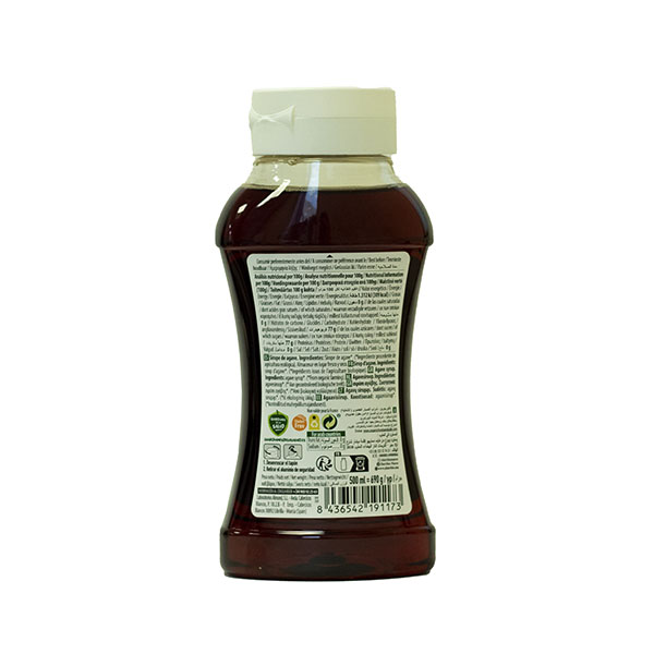 Xarop atzavara cru 236ml ECO