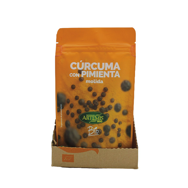 Cúrcuma con pimienta 100g ECO