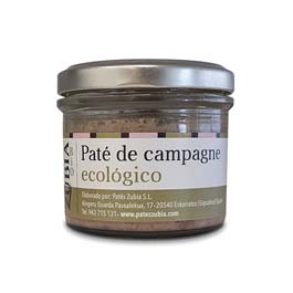 Paté de campagne 100g ECO