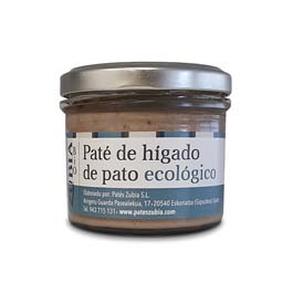 Paté de fetge d'ànec 100g ECO