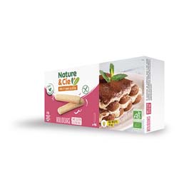 Lady fingers sense gluten 140g ECO