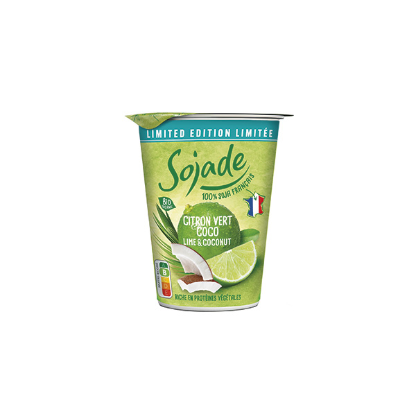 Postres soja coco llima 400g ECO