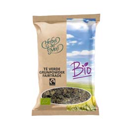 Bolsa té verde 70g ECO