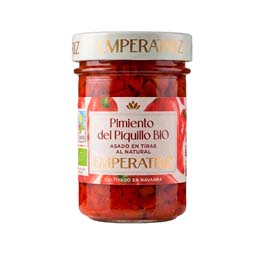 Pimientos piquillo 185g ECO