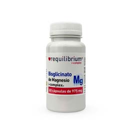Bisglicinato magnesio 60u