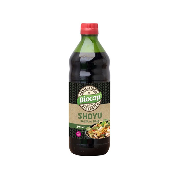 Salsa de soja Shoyu 500ml ECO