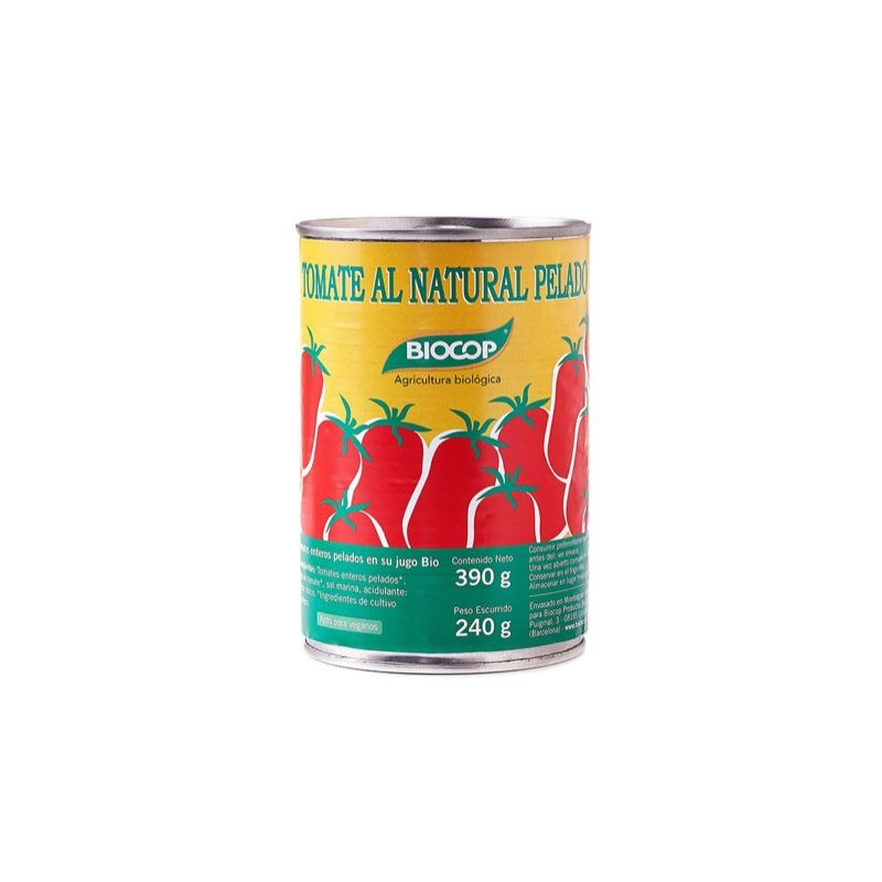 Tomate pelado 390g
