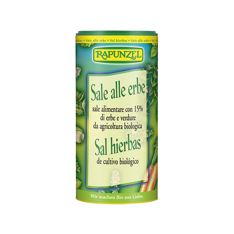 Sal de hierbas 125g ECO