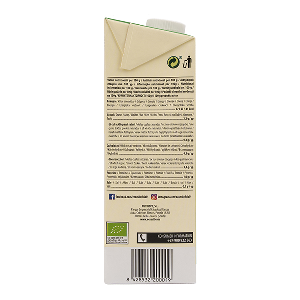 Beguda ametlles 1l ECO