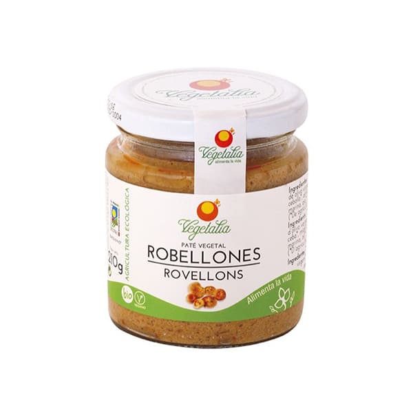 Paté de Boletus 210g