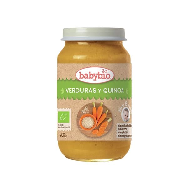 Puré Verdura/Quinoa 200g ECO