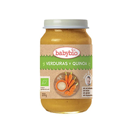 Puré Verdura/Quinoa 200g ECO