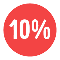 10% TOMATES