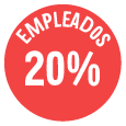 20% Dto.Empleado