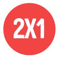 2X1