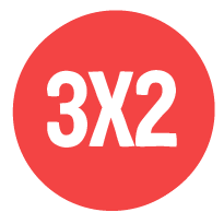 3x2 Zumos Veritas