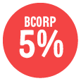 5% clientes empresas Bcorp